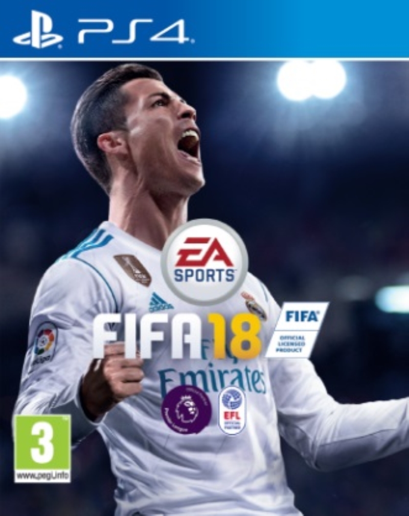 SONY FIFA 18 per Sony PS4